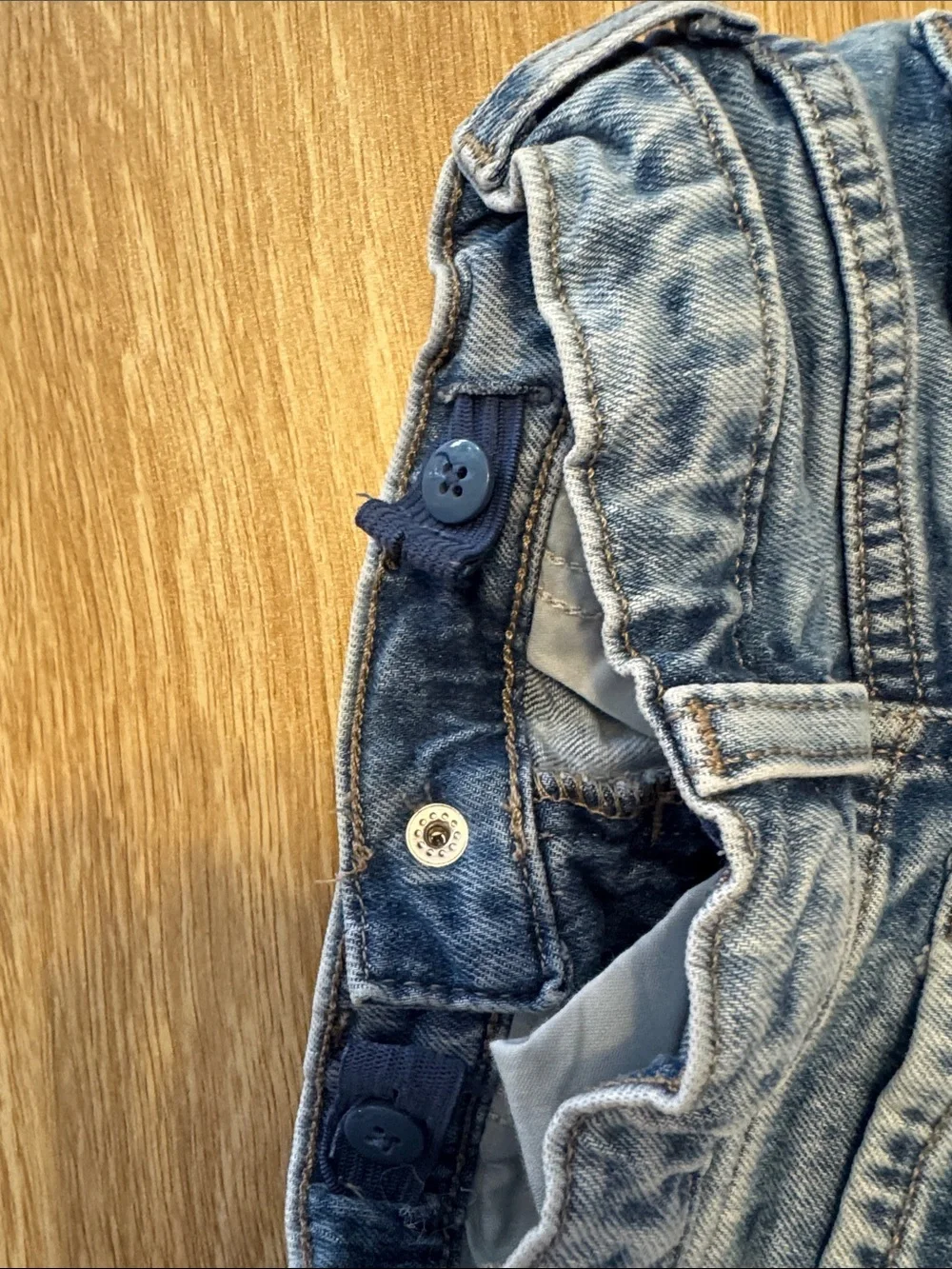 Cat and jack eyelet jean shorts 3t